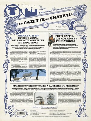 cover image of La Gazette du Château